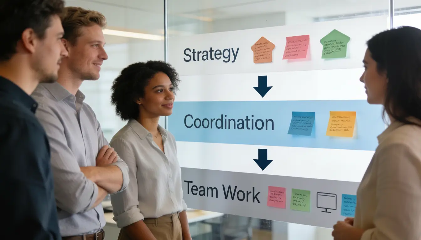 Layered OKRs and Flight Levels: Make Every Task Traceable to Strategy