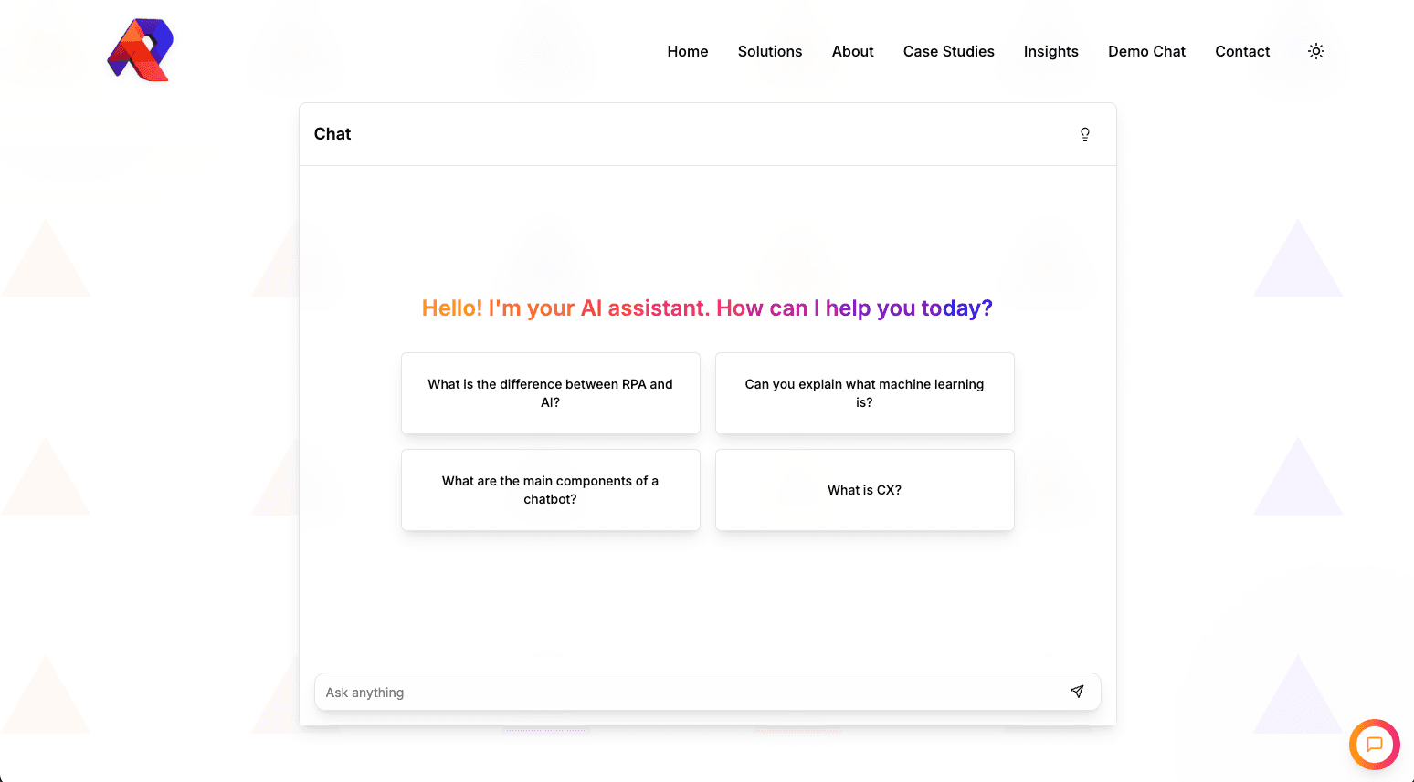 ROQ CX – RAG-Assisted Customer Experience Chatbot