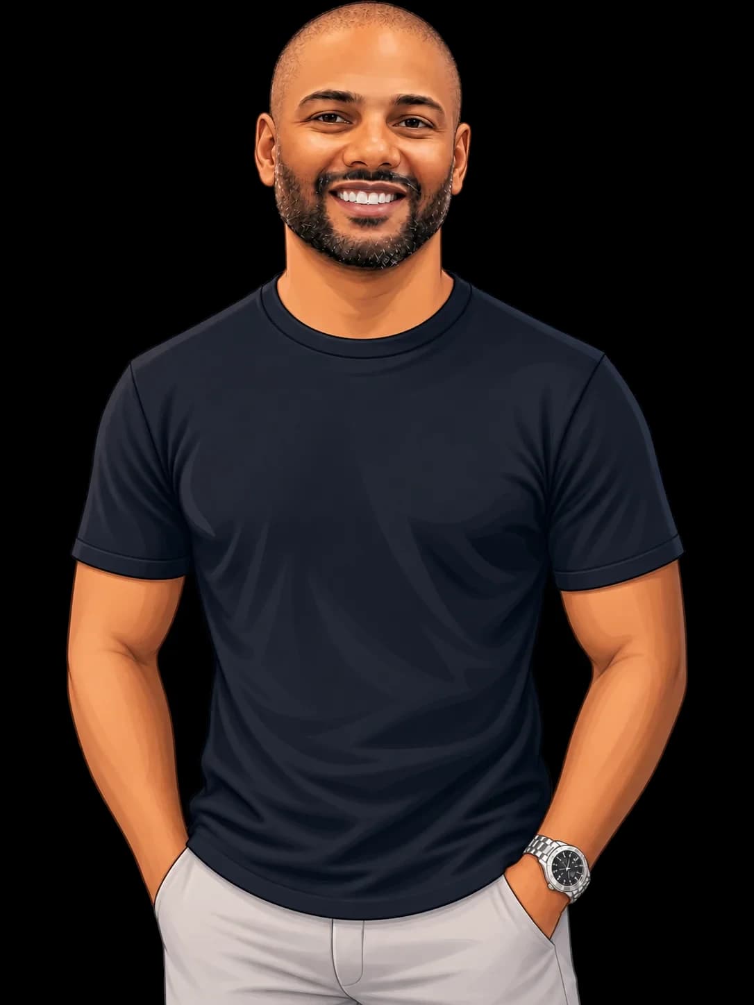 Portrait of Zayne Nair
