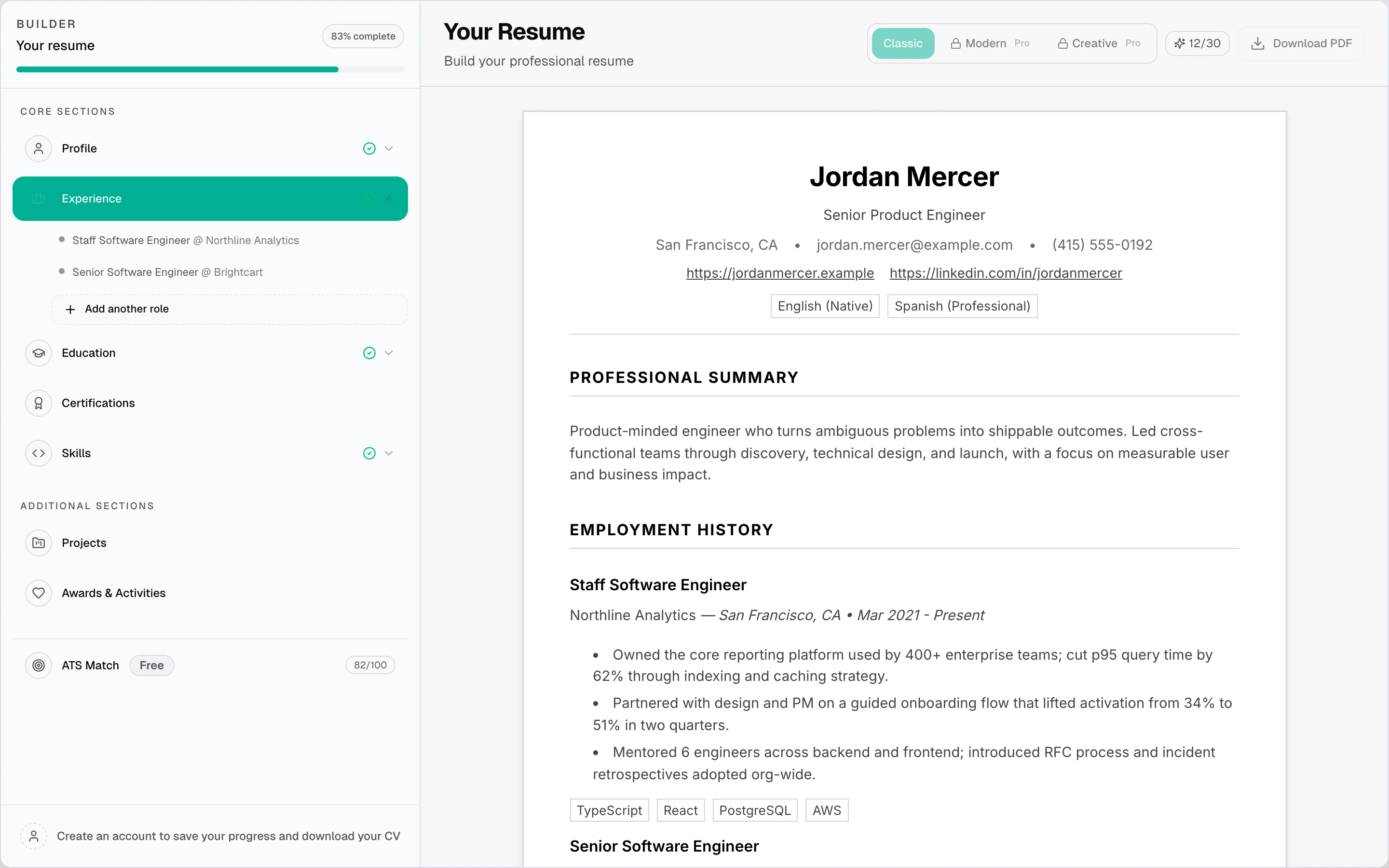 Syntheve homepage